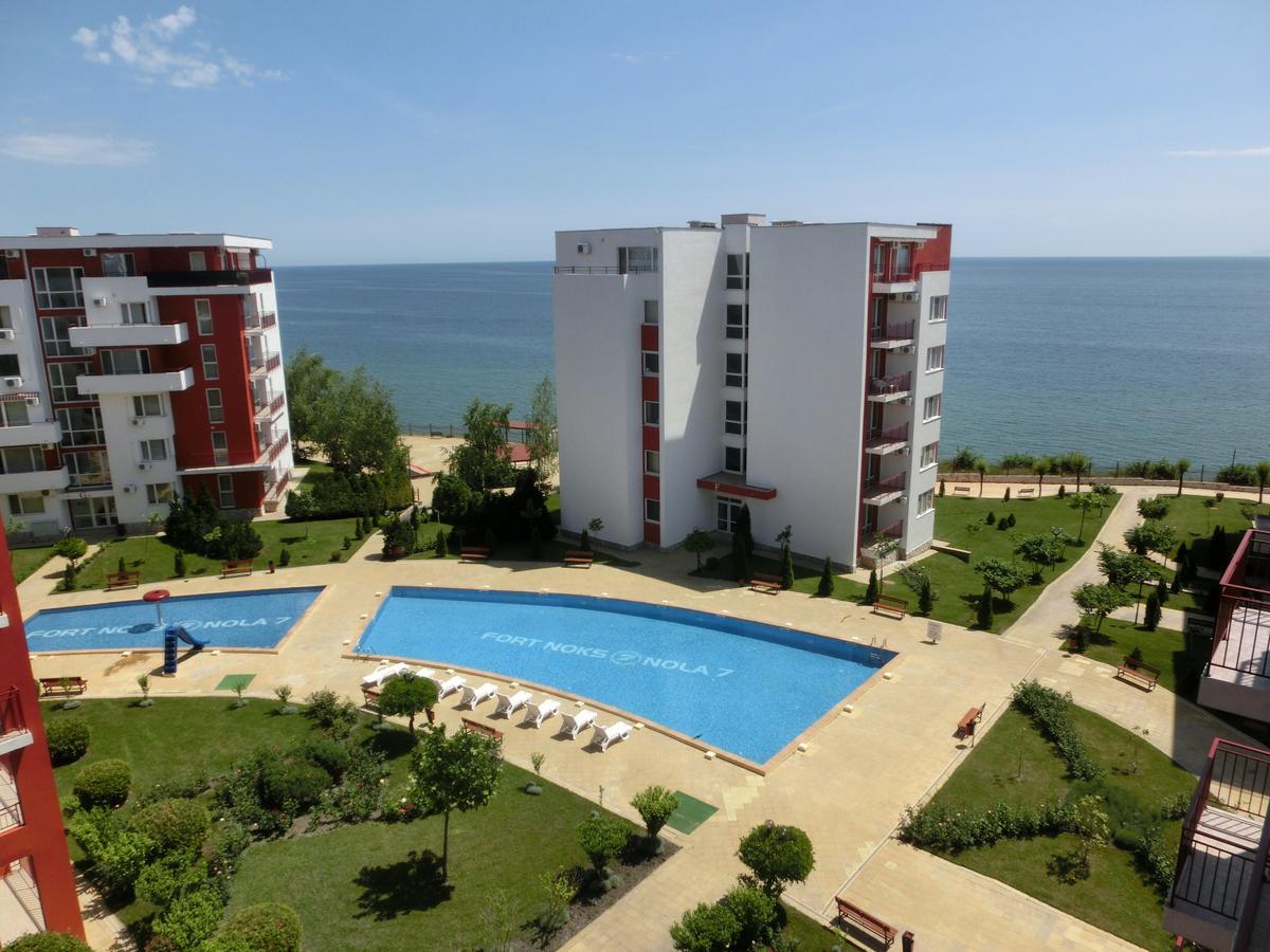 Sea View Apartment, Panorama, Pools And Beach, Sveti Vlas Exterior foto
